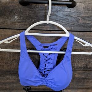 Purple Swim Suit Top
